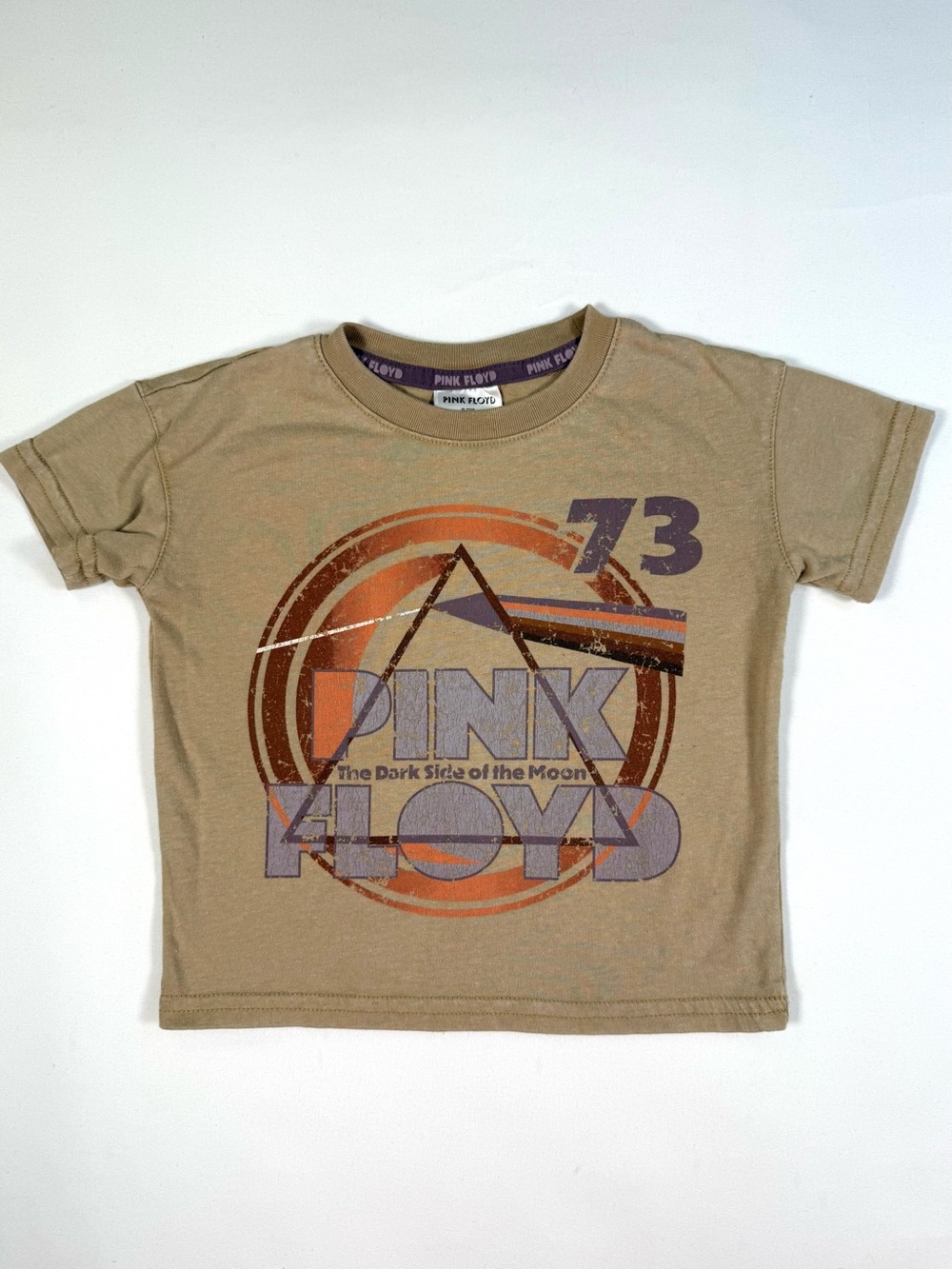 PINK FLOYD Graphic Band Concert Tee 18M Retro Rock Music‎ Dark Side Of The Moon